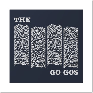 the go gos Posters and Art